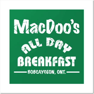 MacDoo's All Day Breakfast Posters and Art
